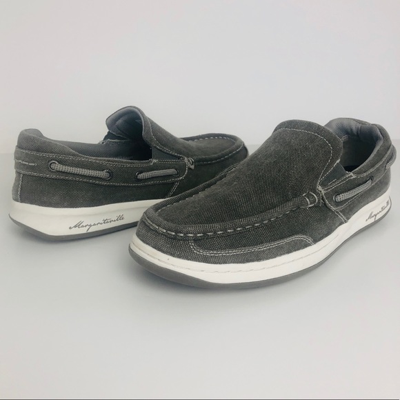 margaritaville dock canvas boat shoe